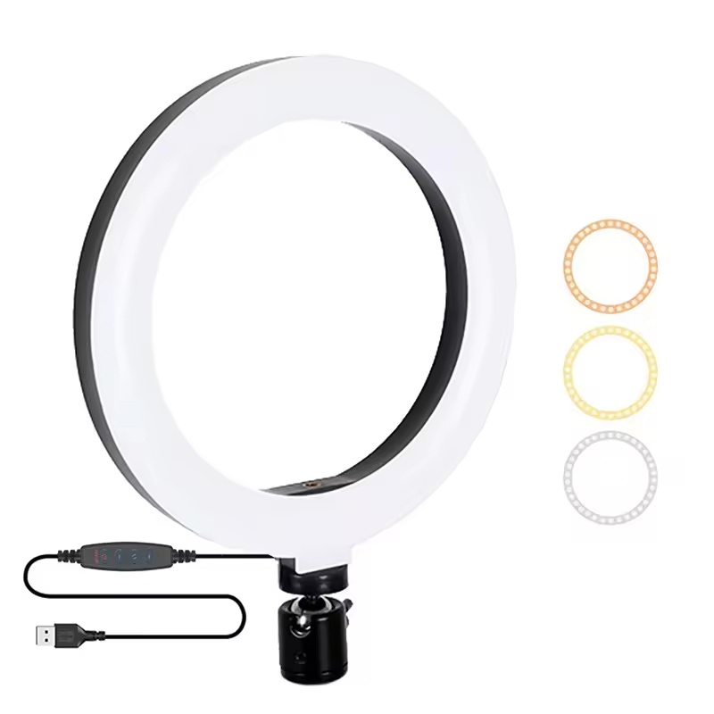 Anneau lumineux LED pour selfi - Photography Lighting Set Up avis et prix