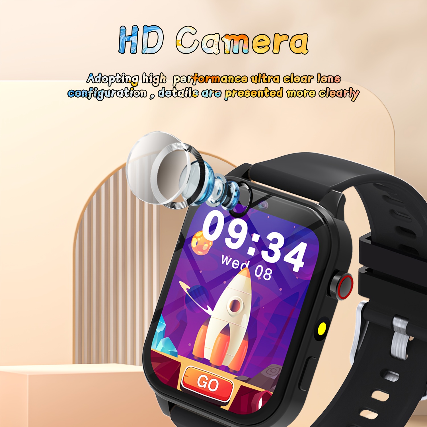 Montre connectée éducative pou - Photography Lighting Gel avis et prix