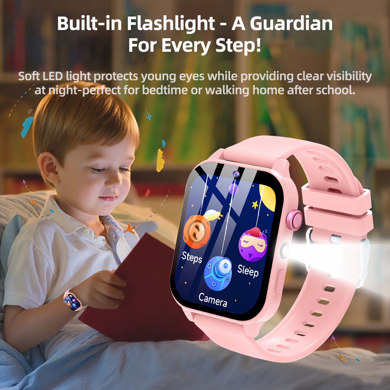 Montre connectée éducative pou - Photography Lighting Gel avis et prix