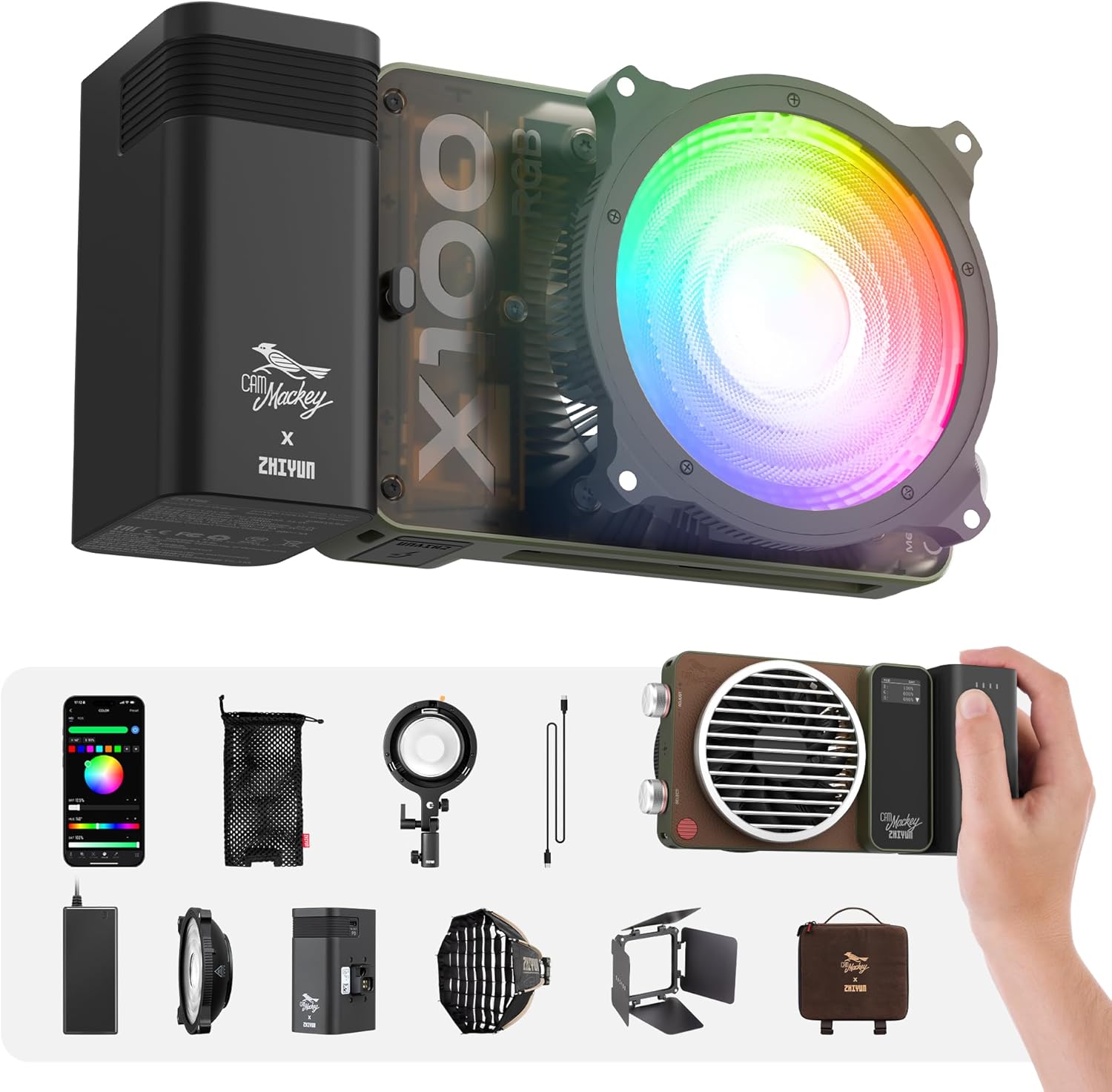Boîte à lumière pour photograp - Photography Lighting And Backdrop avis et prix