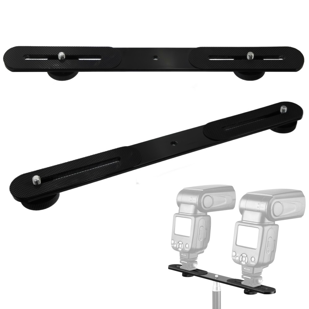 Support double flash avec vis  - Macro Photography Led Lighting avis et prix