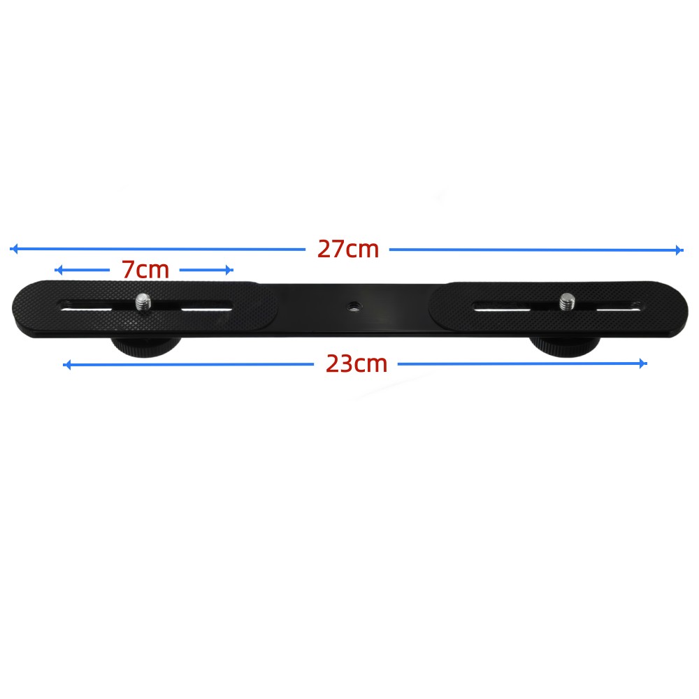 Support double flash avec vis  - Macro Photography Led Lighting avis et prix