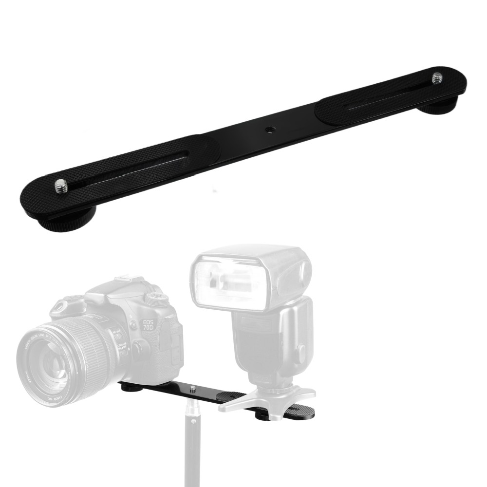 Support double flash avec vis  - Macro Photography Led Lighting avis et prix