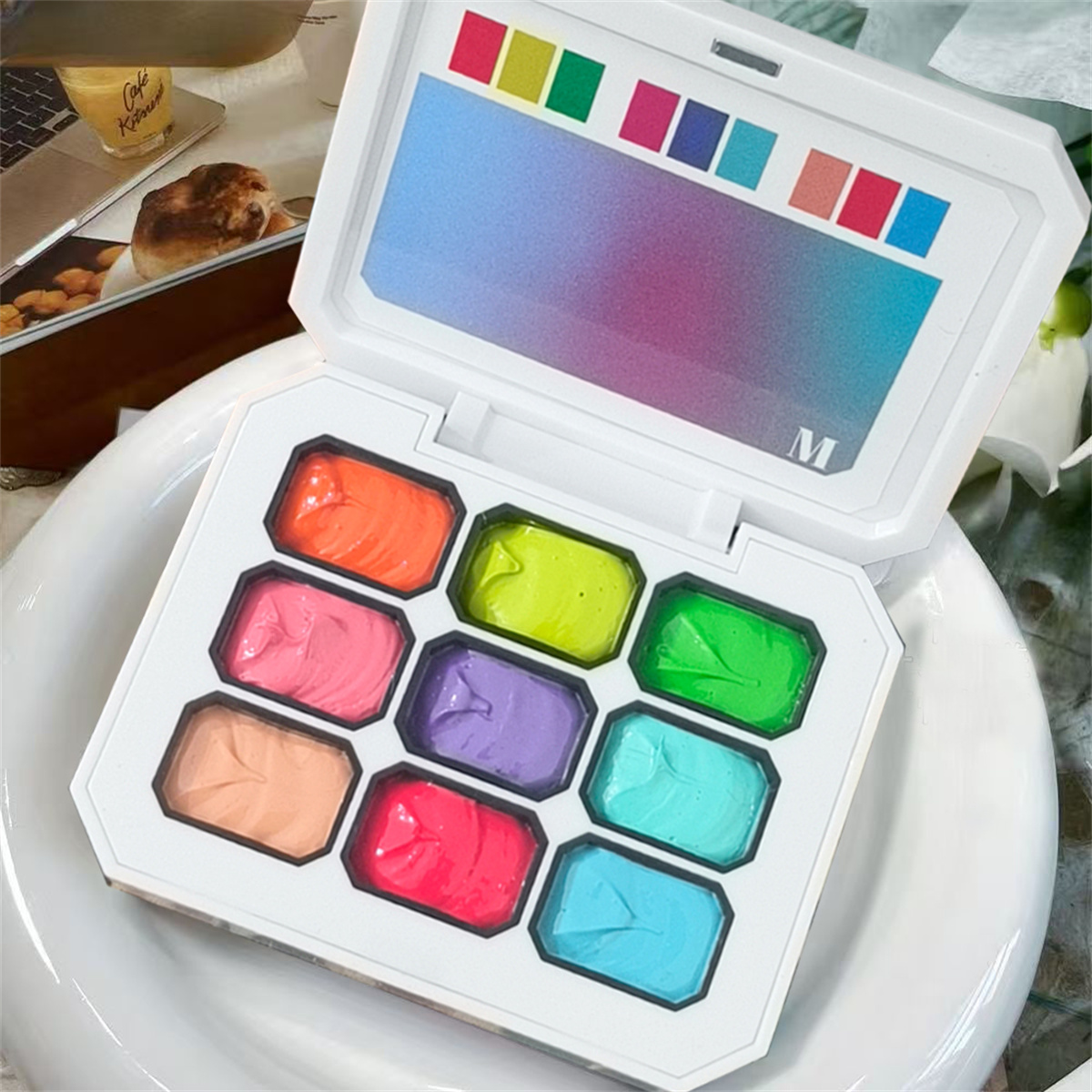 1 pièce Gel de peinture solide - Photography Lighting Gel avis et prix