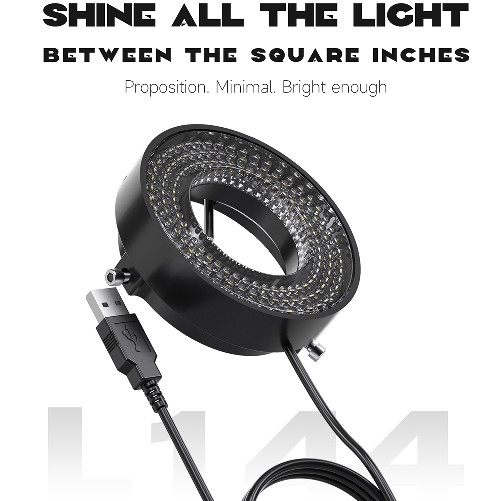 Lampe d'éclairage annulaire LE - Macro Photography Led Lighting avis et prix