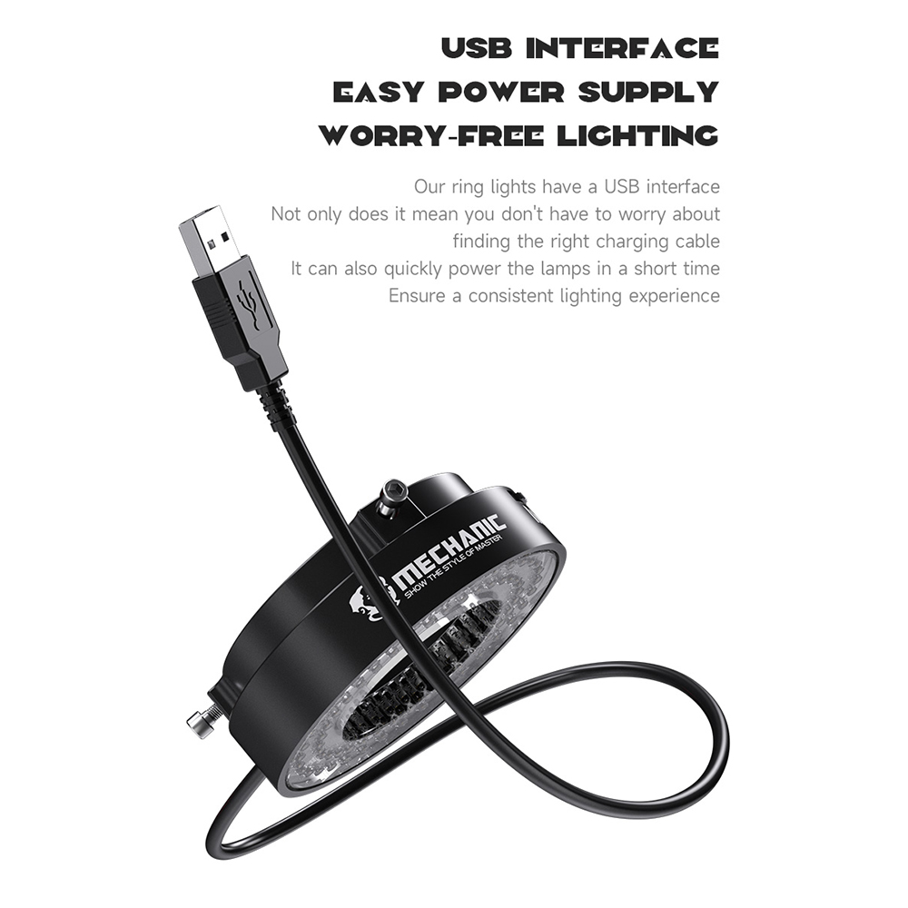 Lampe d'éclairage annulaire LE - Macro Photography Led Lighting avis et prix