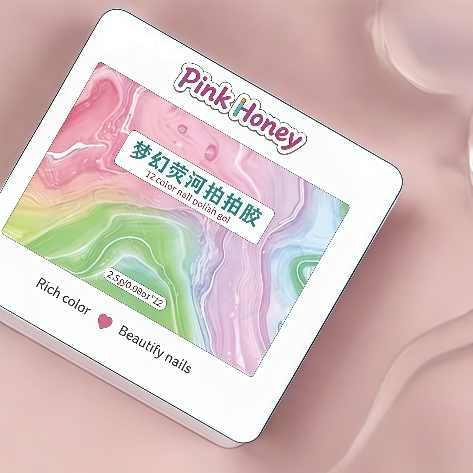 Vernis à ongles en gel solide  - Photography Lighting Gel avis et prix