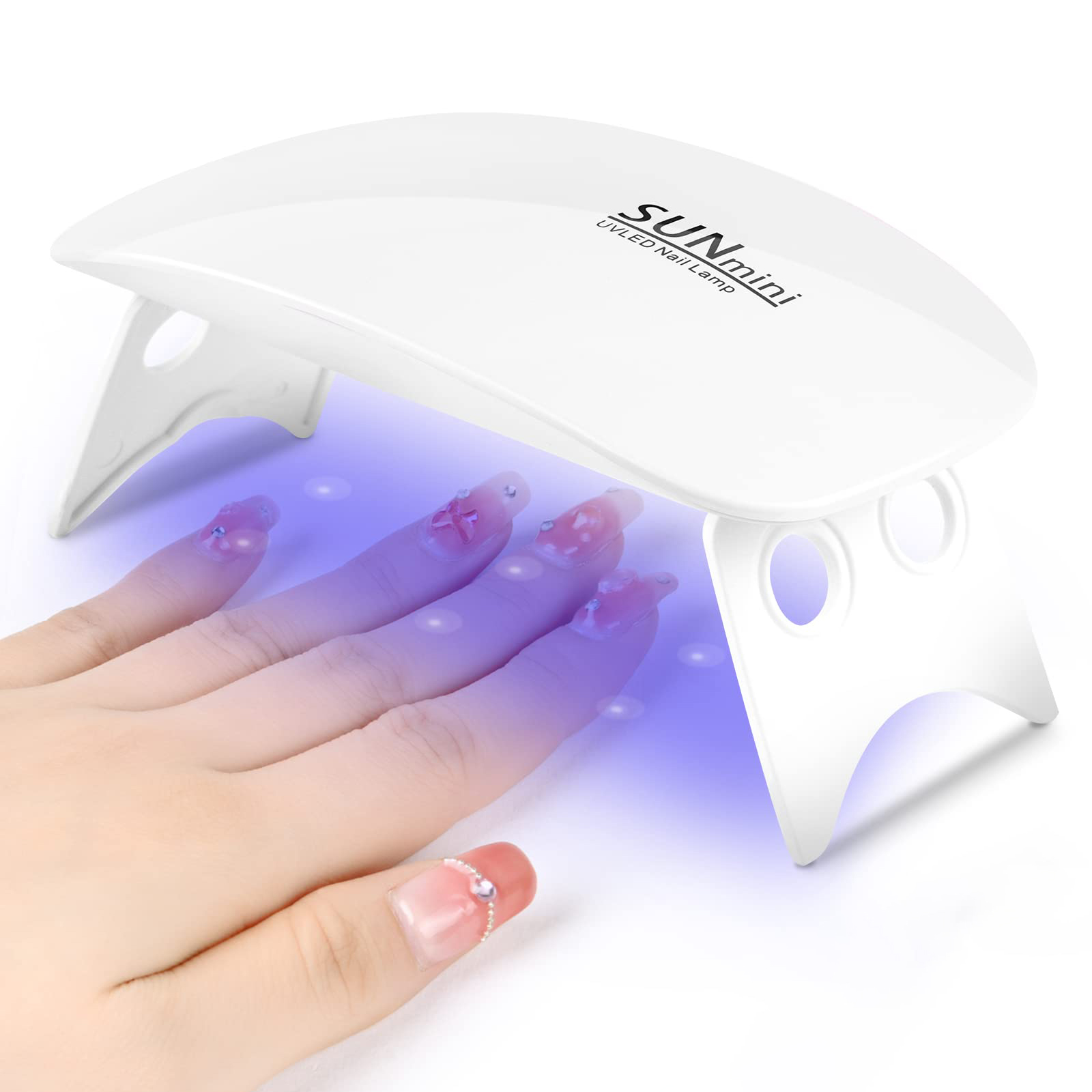 Lampe UV portable 6 LED 6W, mi - Photography Lighting Gel avis et prix