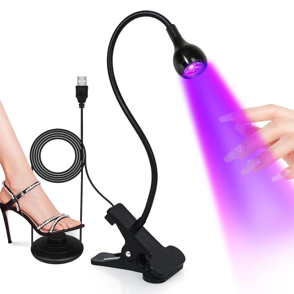 Lampe UV LED 5W/3W pour ongles - Photography Lighting Gel avis et prix