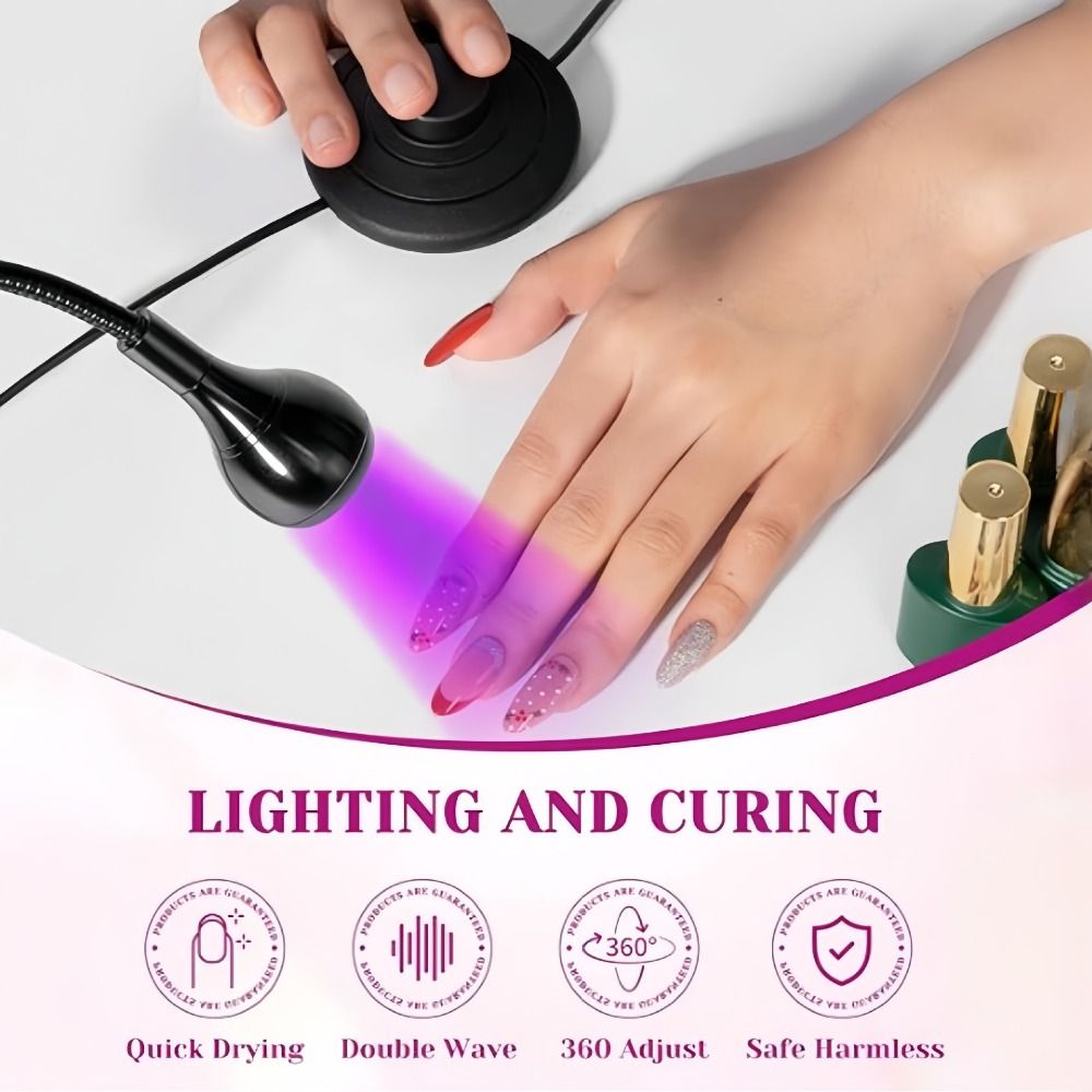 Lampe UV LED 5W/3W pour ongles - Photography Lighting Gel avis et prix