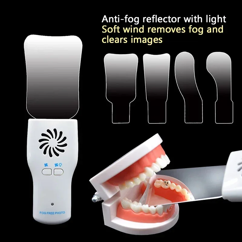 Miroir orthodontique avec lumi - Photography Lighting Reflectors avis et prix