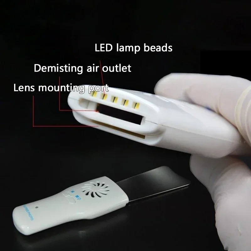 Miroir orthodontique avec lumi - Photography Lighting Reflectors avis et prix