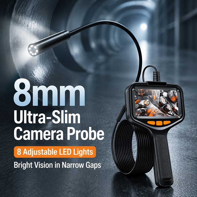 Caméra endoscope industrielle  - Macro Photography Led Lighting avis et prix
