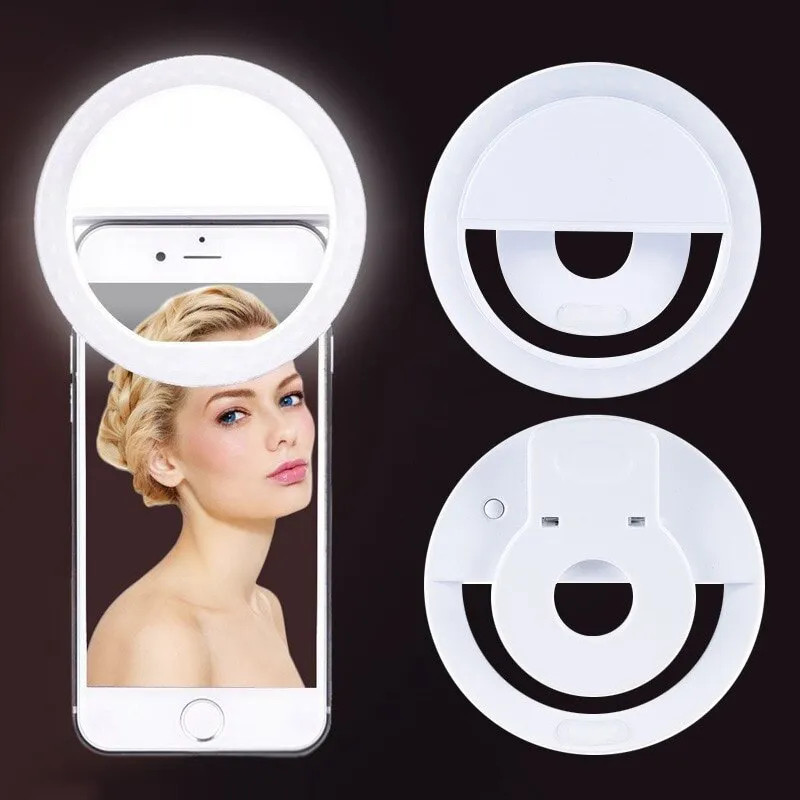 Anneau Lumineux LED Rechargeab - Photography Lighting Product avis et prix
