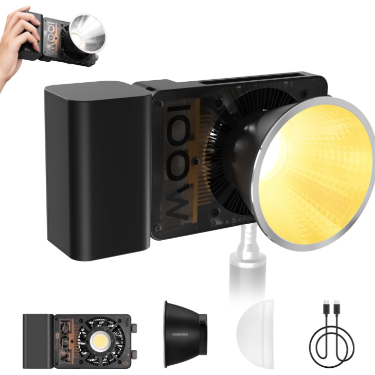 ZHIYUN CINEPEER CX100, éclaira - Photography Lighting Material avis et prix