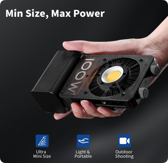 ZHIYUN CINEPEER CX100, éclaira - Photography Lighting Material avis et prix