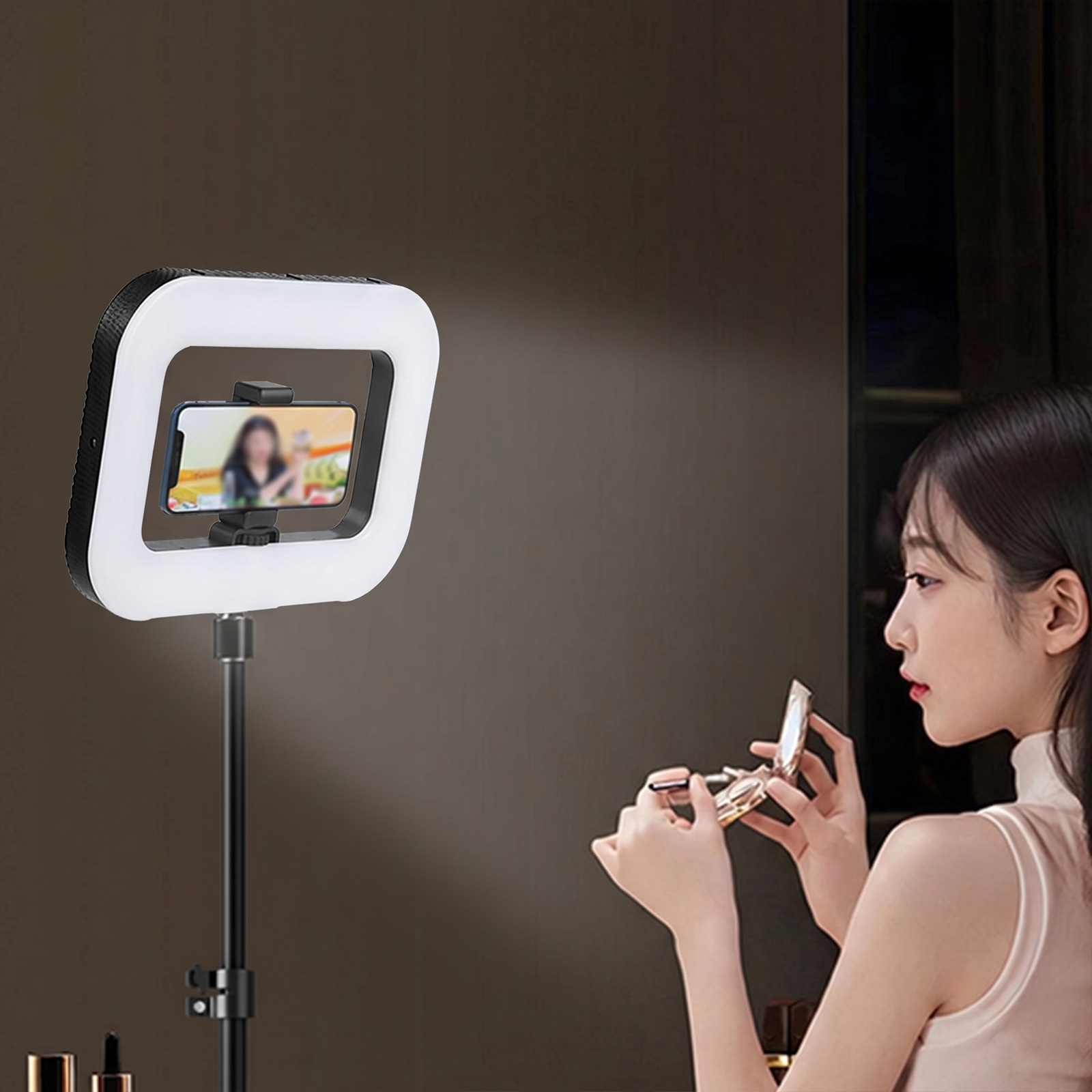 Lampe de remplissage carrée po - Photography Lighting Handheld avis et prix