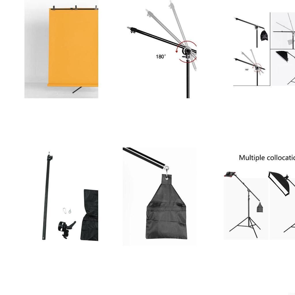 Bras perche d'éclairage studio - Photography Lighting Weight Bags avis et prix