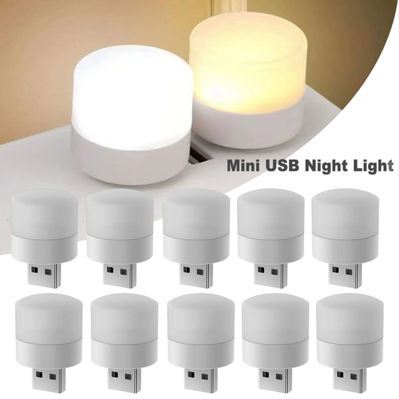 1/20 pièces Mini USB veilleuse - Photography Lighting Book avis et prix