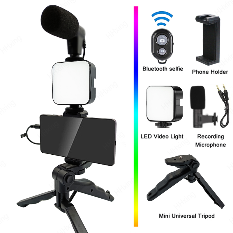 Trépied Stabilisateur pour Tél - Photography Lighting Kit Portable avis et prix