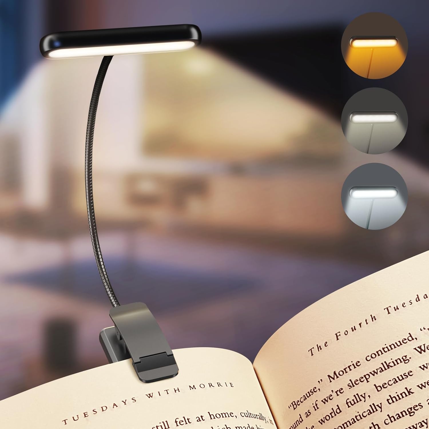 Lampe de lecture à 14 LED rech - Photography Lighting Book avis et prix