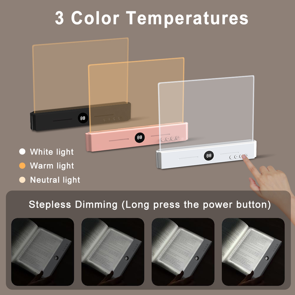 Lampe de lecture et veilleuse  - Photography Lighting Book avis et prix