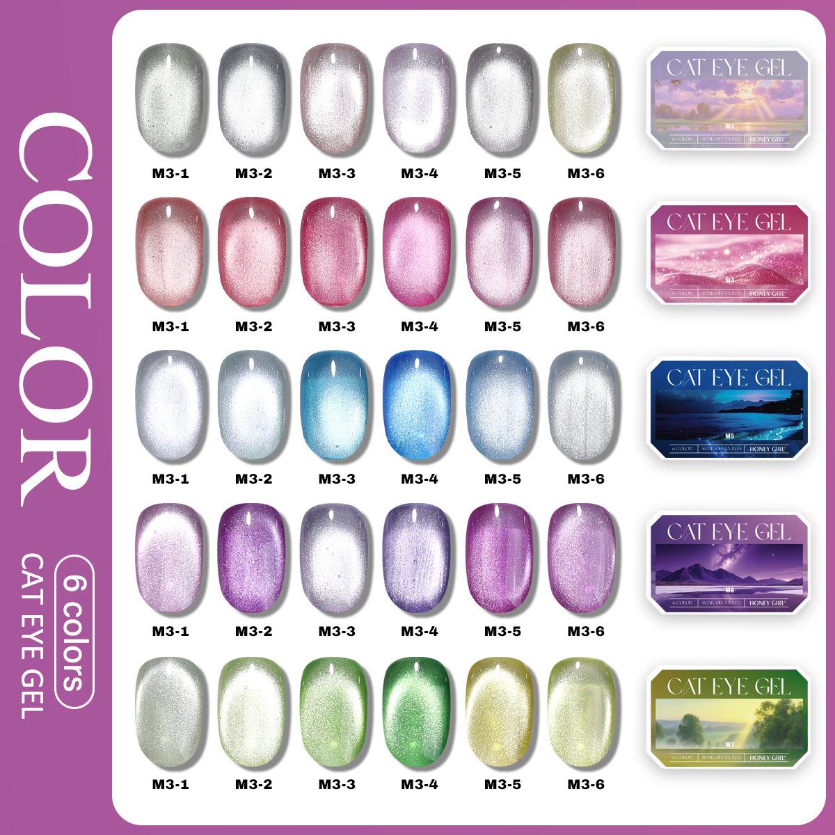 Palette de vernis gel œil de c - Photography Lighting Gel avis et prix