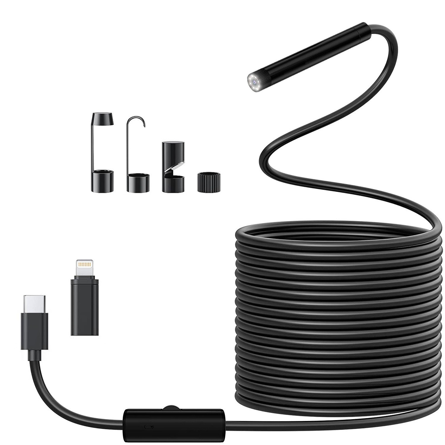 Endoscope industriel à objecti - Macro Photography Led Lighting avis et prix