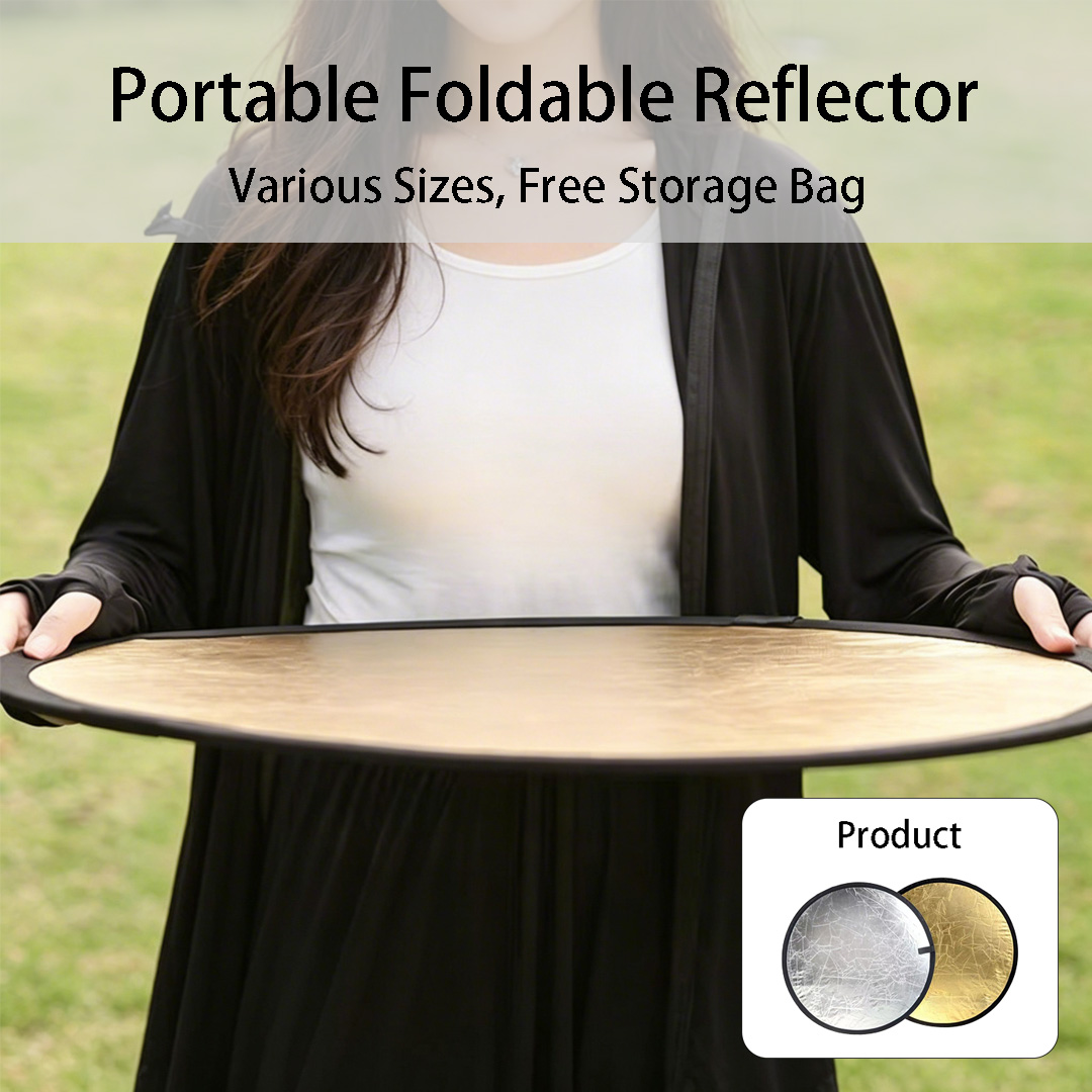 Disque réflecteur rond double  - Photography Lighting Reflectors avis et prix