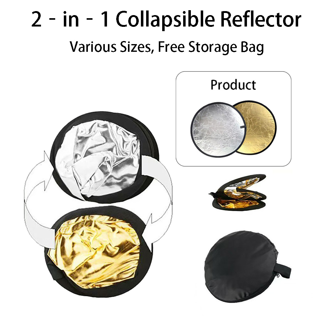 Disque réflecteur rond double  - Photography Lighting Reflectors avis et prix