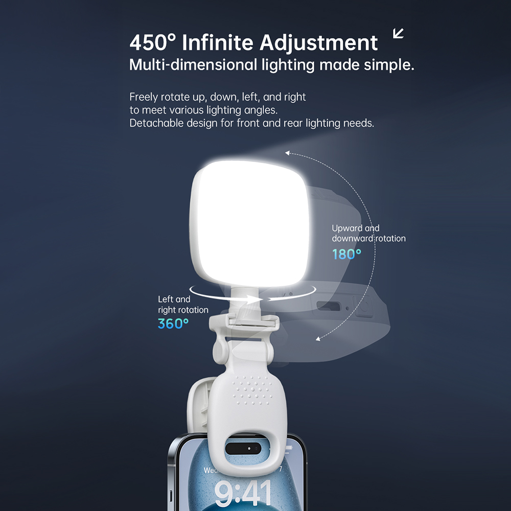 Portable LED Selfie lumière ca - Photography Lighting Product avis et prix