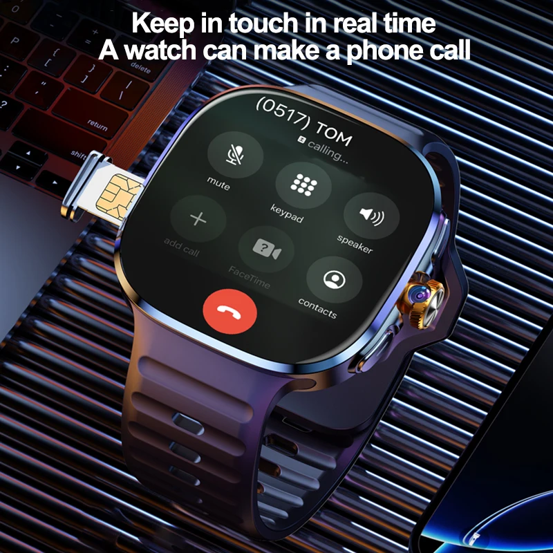 Nouveau grand écran Smartwatch - Photography Lighting Gel avis et prix