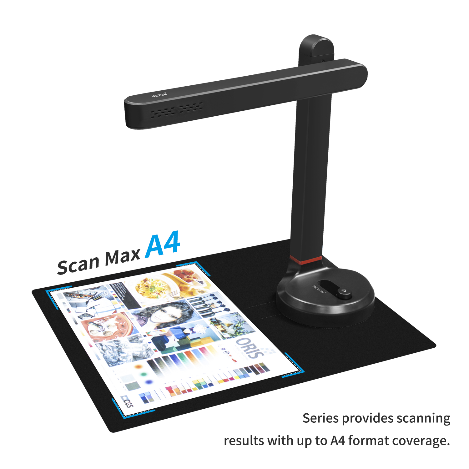 NETUM-Scanner de livres avec m - Photography Lighting Book avis et prix