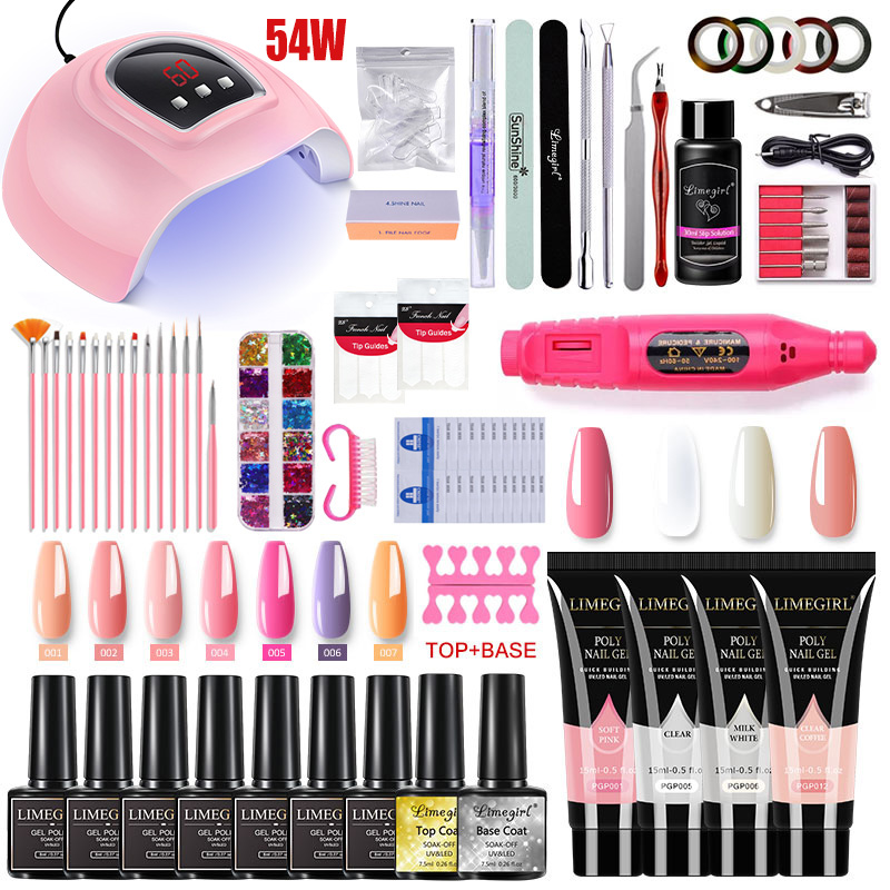 Kit d'extension d'ongles verni - Photography Lighting Gel avis et prix