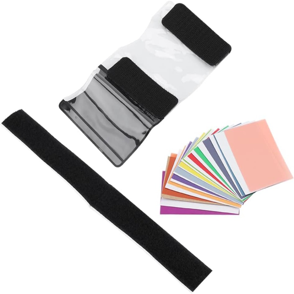 2 ensembles de 12 couleurs de  - Photography Lighting Material avis et prix