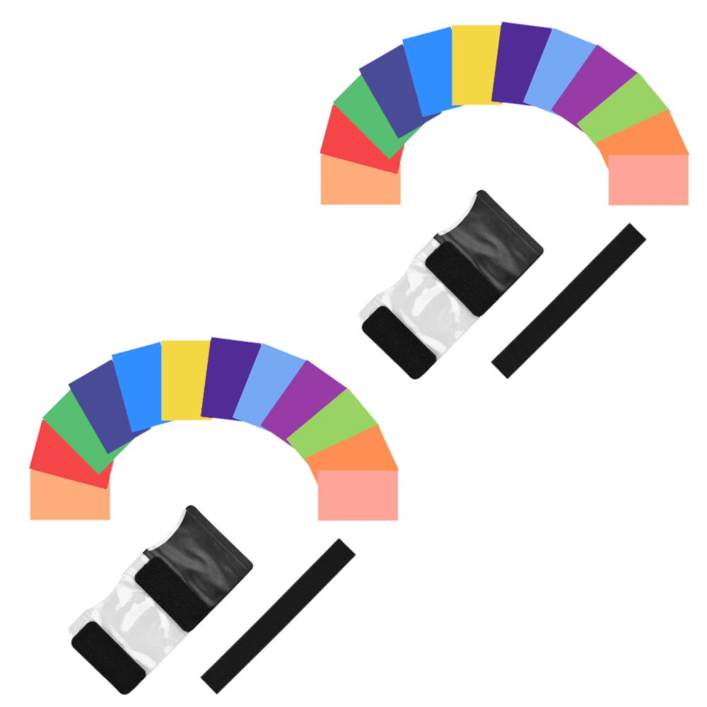 2 ensembles de 12 couleurs de  - Photography Lighting Material avis et prix