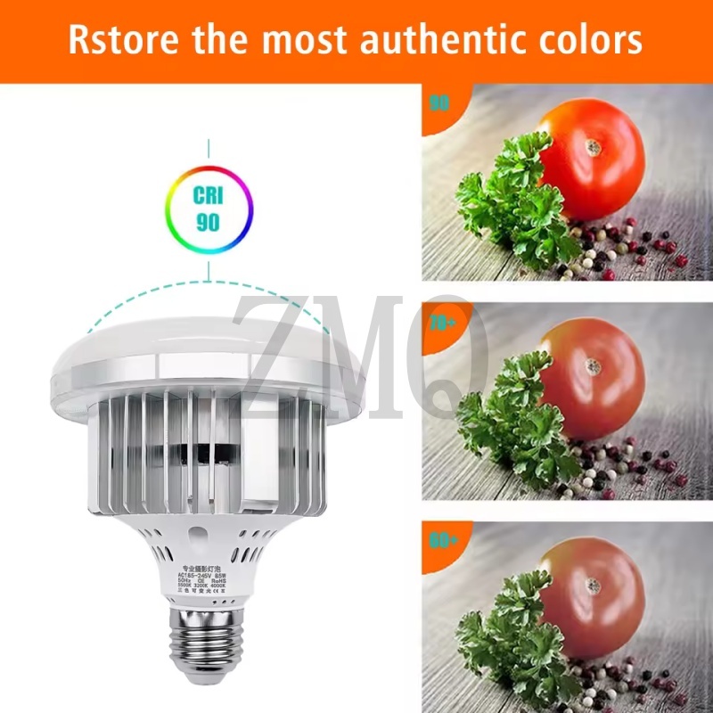 E27 85W 155W lampe 3200K-5500K - Photography Lighting Studio avis et prix