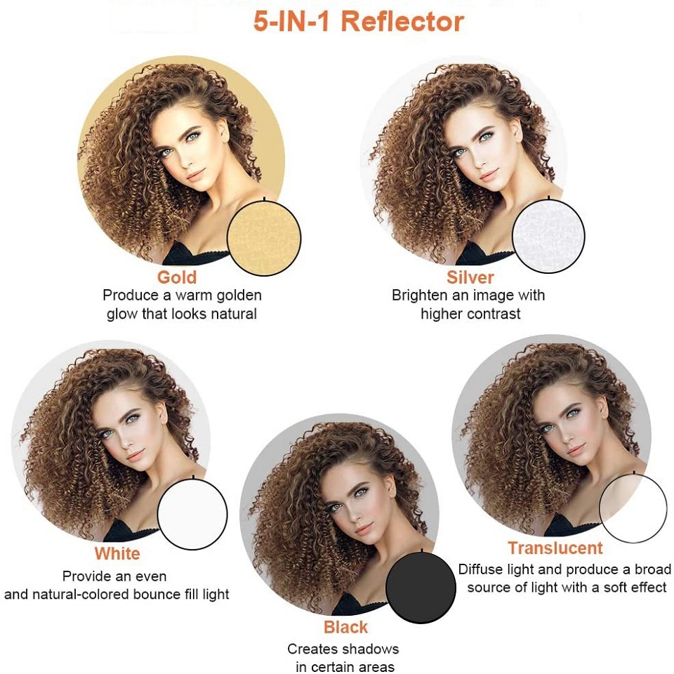Diffuseur de lumière portable  - Photography Lighting Reflectors avis et prix