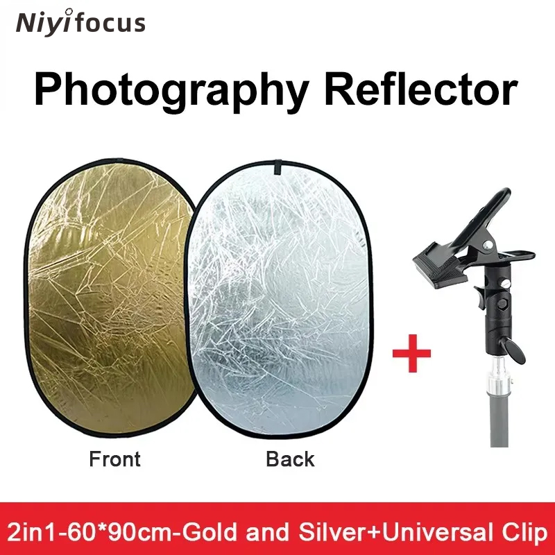 Réflecteur portable rond 2-en- - Photography Lighting Reflectors avis et prix