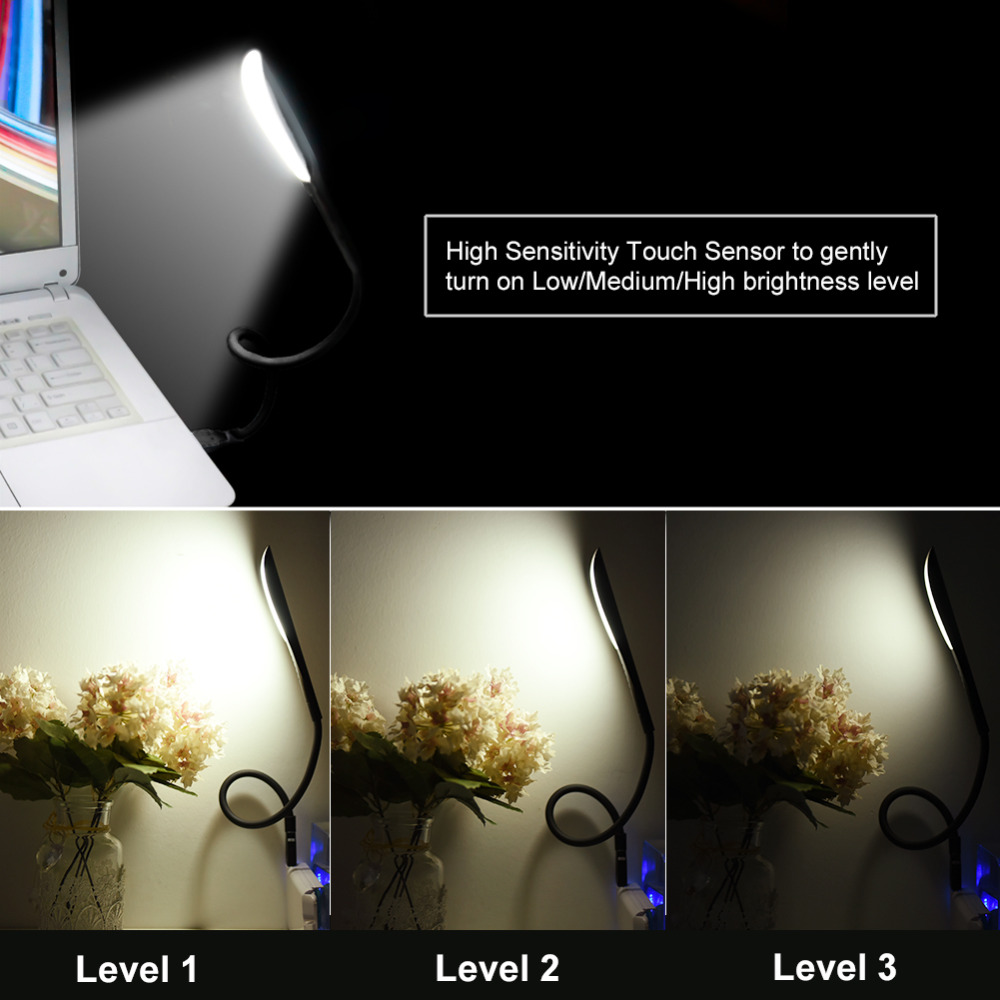 Mini lumière USB pour ordinate - Photography Lighting Book avis et prix