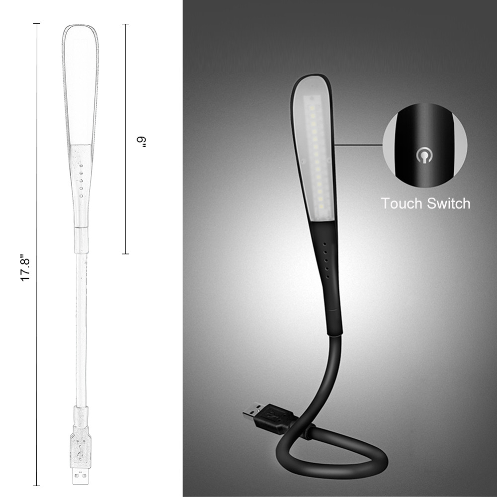 Mini lumière USB pour ordinate - Photography Lighting Book avis et prix