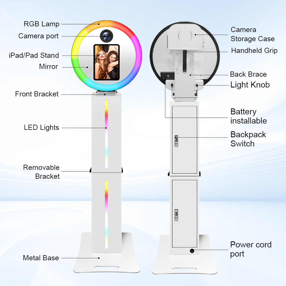 Machines de cabine Photo DSLR  - Photography Video Lighting Kit avis et prix