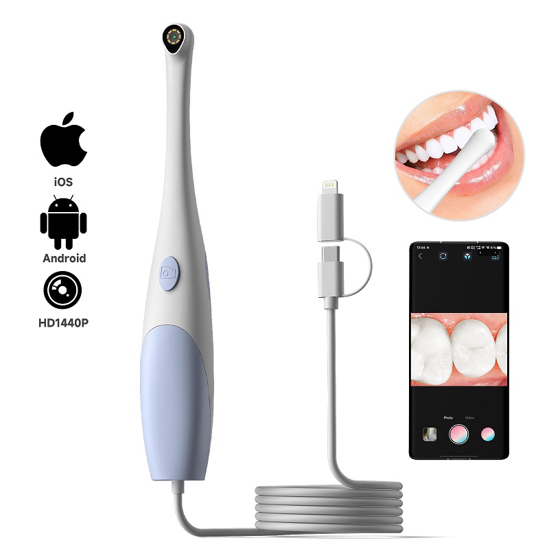 Caméra endoscopique orale 1440 - Macro Photography Led Lighting avis et prix