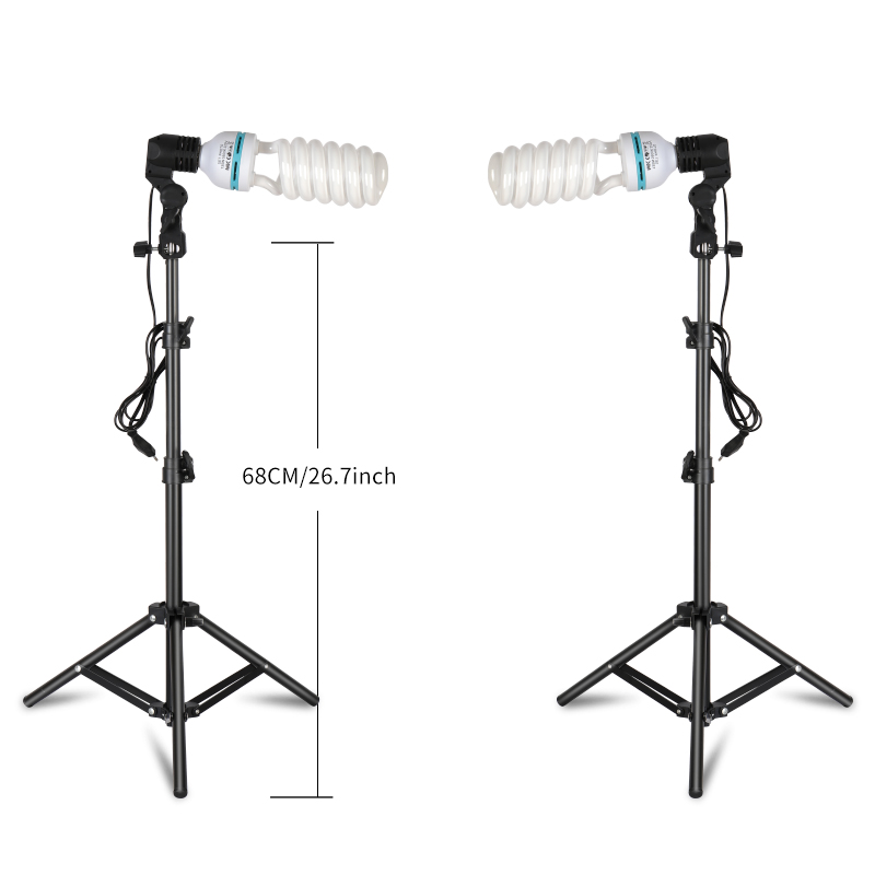 Kit d'éclairage continu pour p - Photography Lighting Kit Portable avis et prix