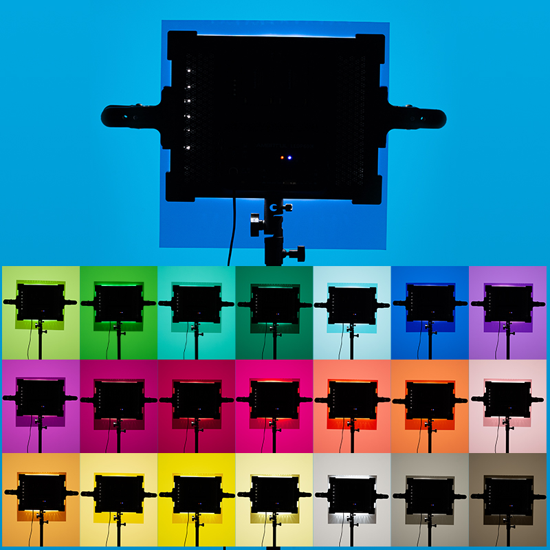 Filtre de couleur pour éclaira - Photography Lighting Gel avis et prix