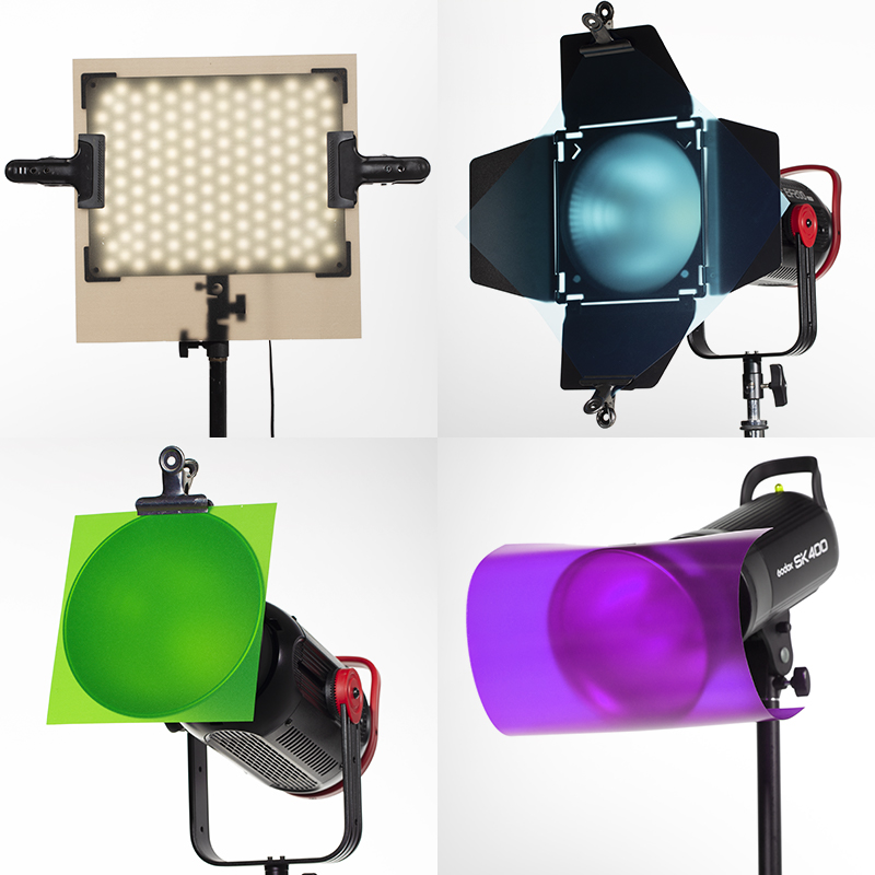 Filtre de couleur pour éclaira - Photography Lighting Gel avis et prix