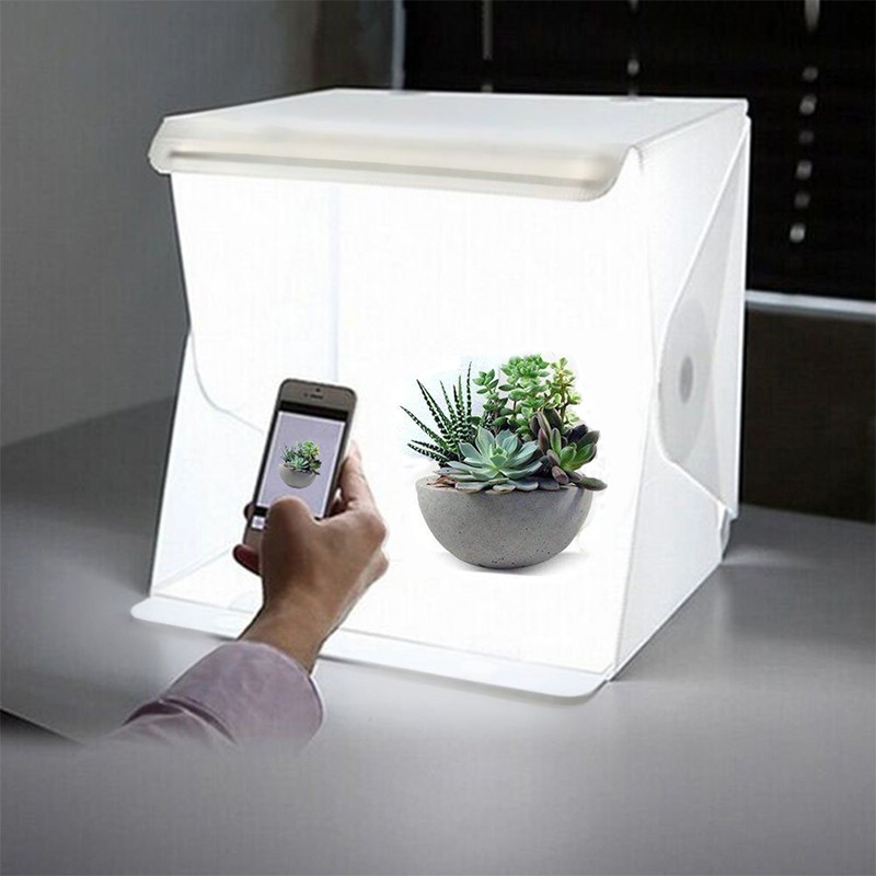 Boîte à lumière de panneau LED - Photography Lighting Setup avis et prix