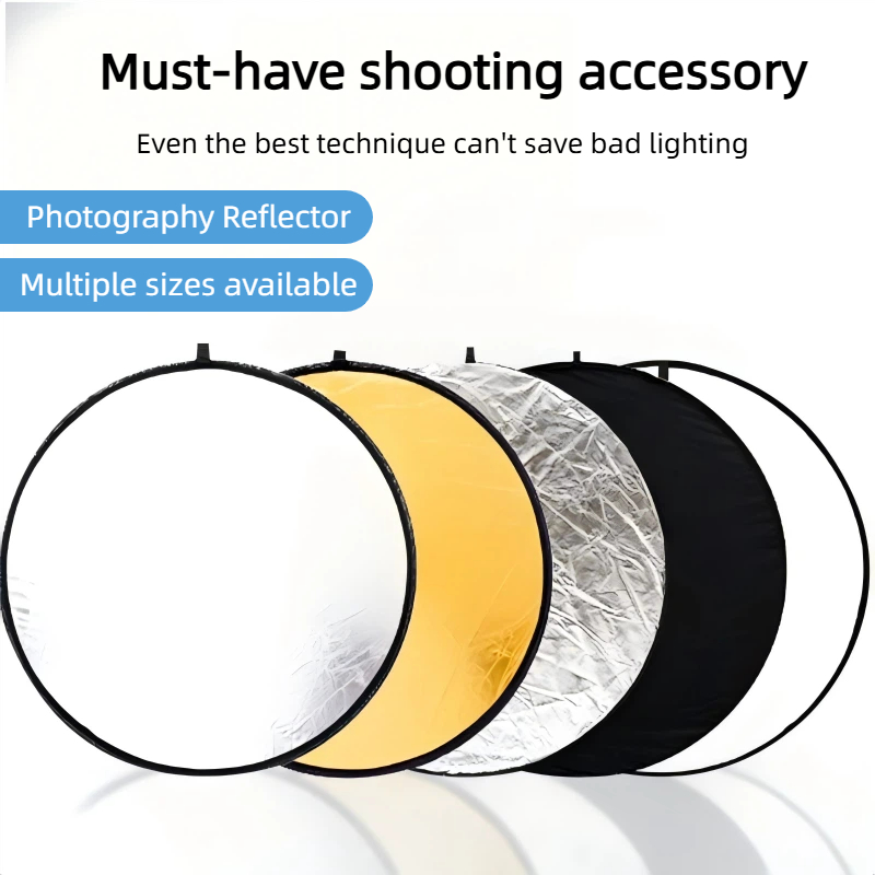 Réflecteur double face or et a - Photography Lighting Kit Portable avis et prix