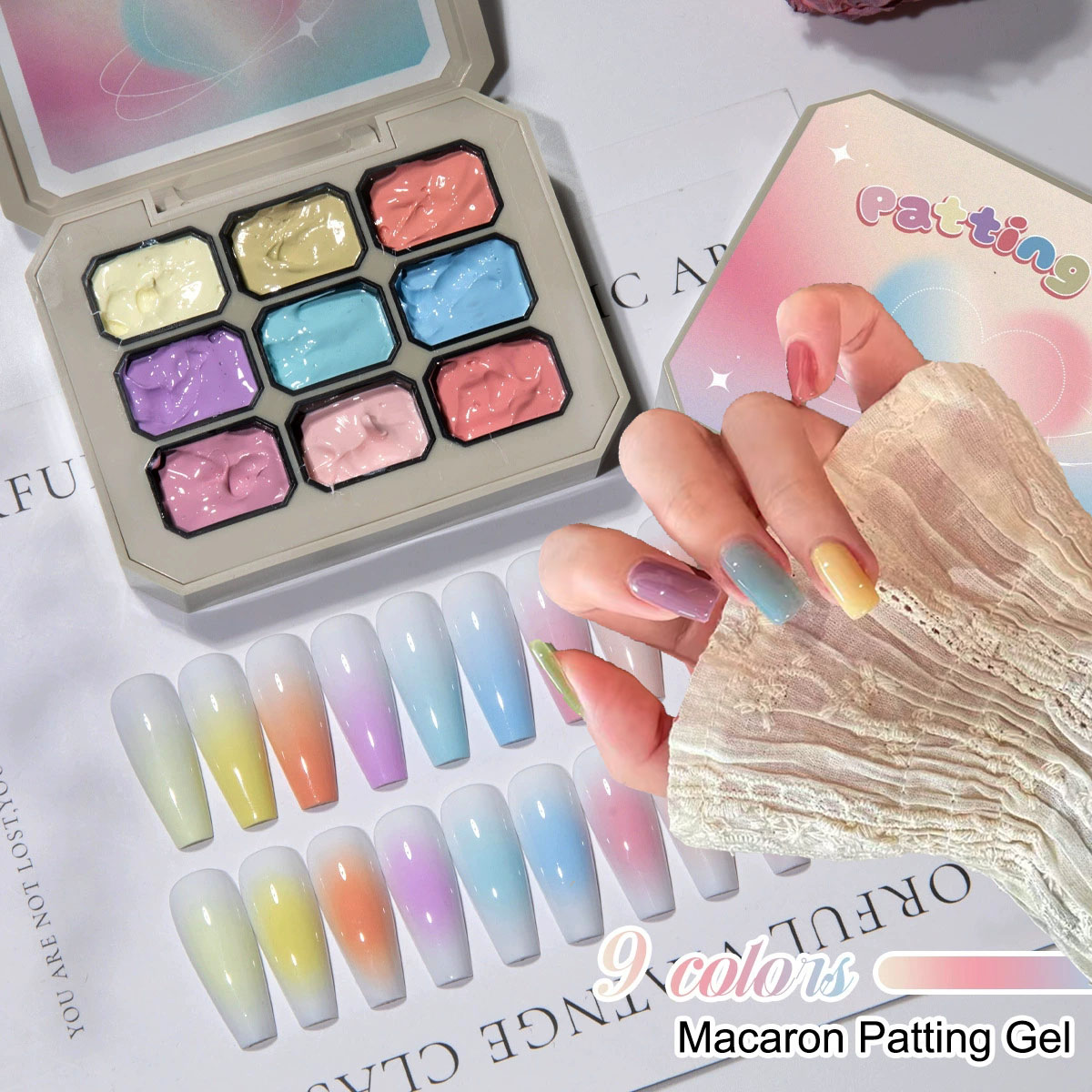 1pc Gel de vernis à ongles sol - Photography Lighting Gel avis et prix