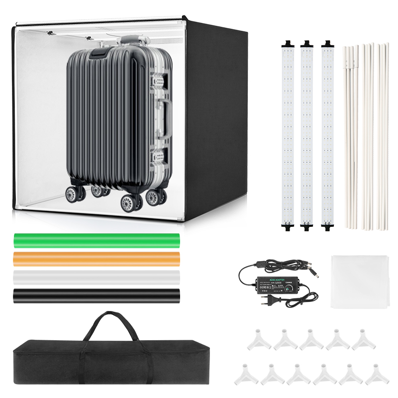 Boîte à lumière pour photograp - Photography Lighting And Backdrop avis et prix